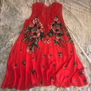 Beautiful Free People floral dress
